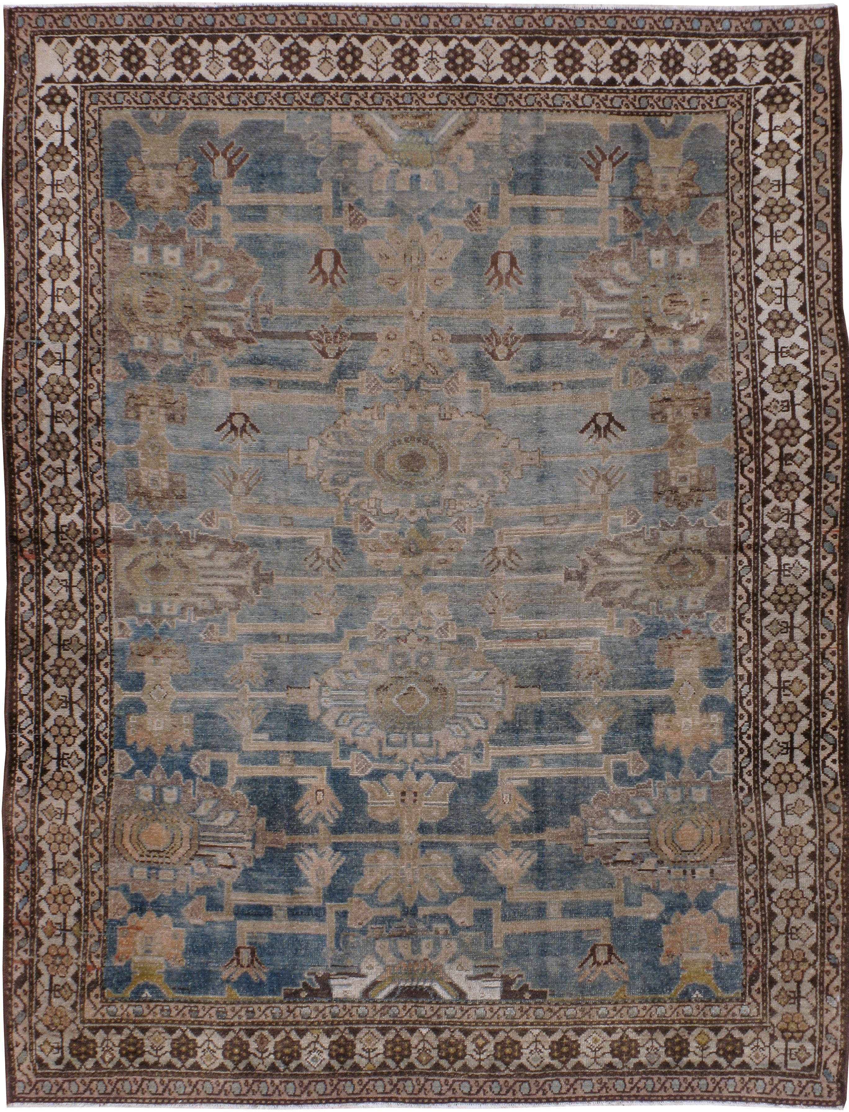 Alfombra persa antigua Malayer