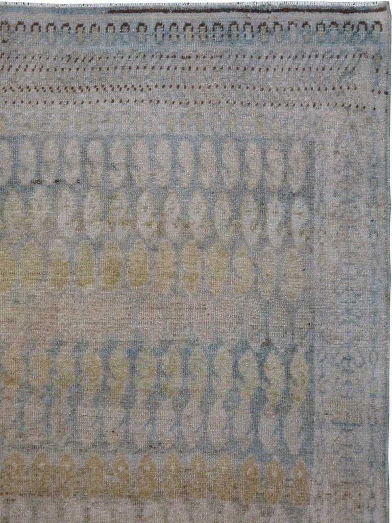Antiker persischer Mahal-Teppich (Sultanabad) im Angebot