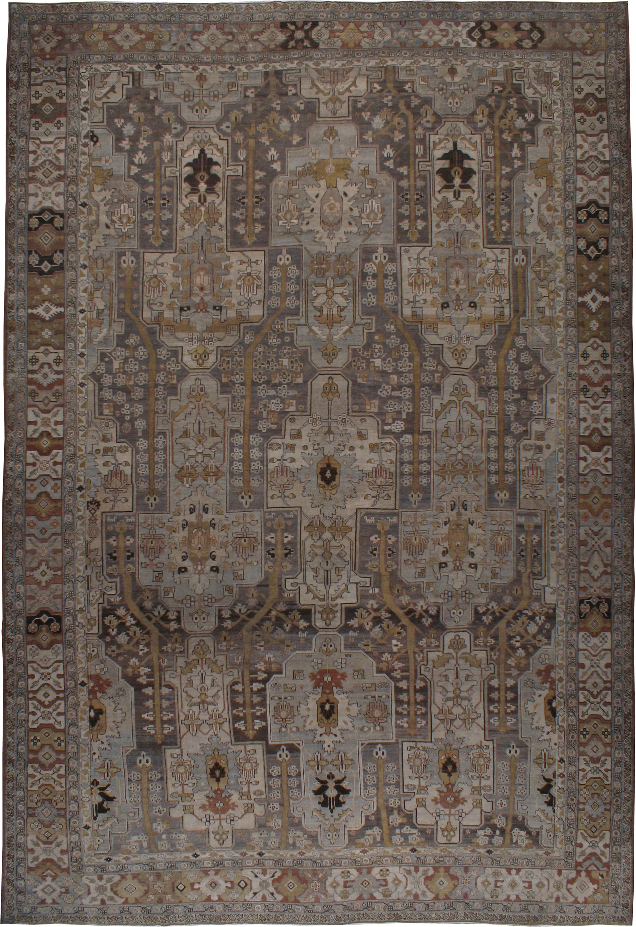 Alfombra persa antigua Malayer