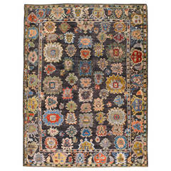 Modern Souf Oushak Rug