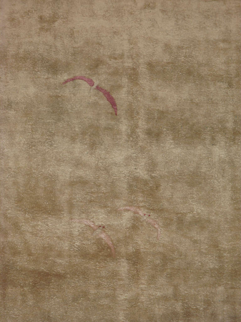Un'opera d'arte Deco cinese dell'inizio del XX secolo.