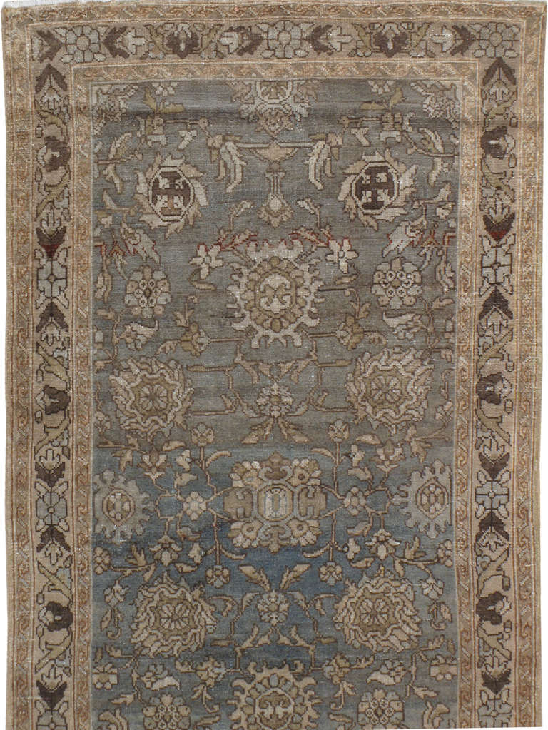 Perse Tapis persan ancien Malayer en vente