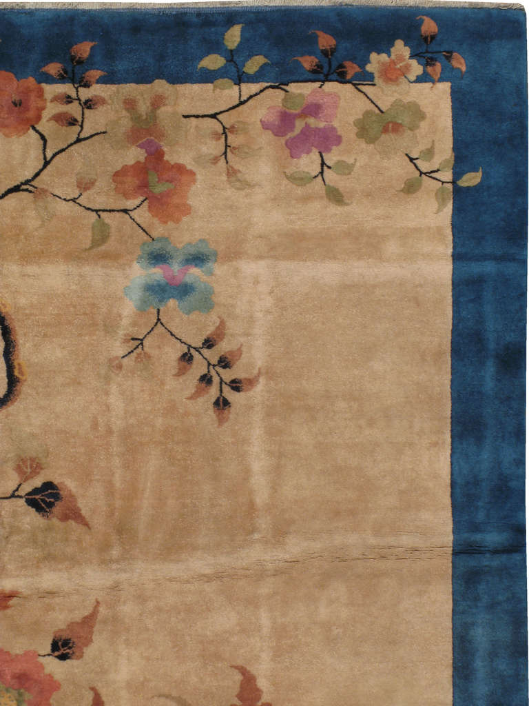 20th Century Chinese Art Deco Carpet