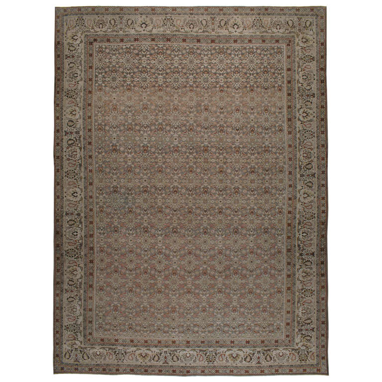 Alfombra persa antigua Malayer