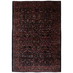 Tapis indien ancien de Kashan