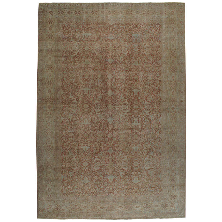 Tappeto antico persiano Tabriz