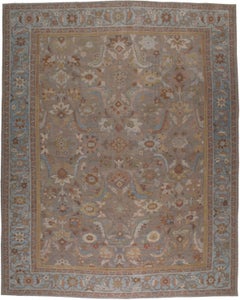 Antiker persischer Mahal-Teppich