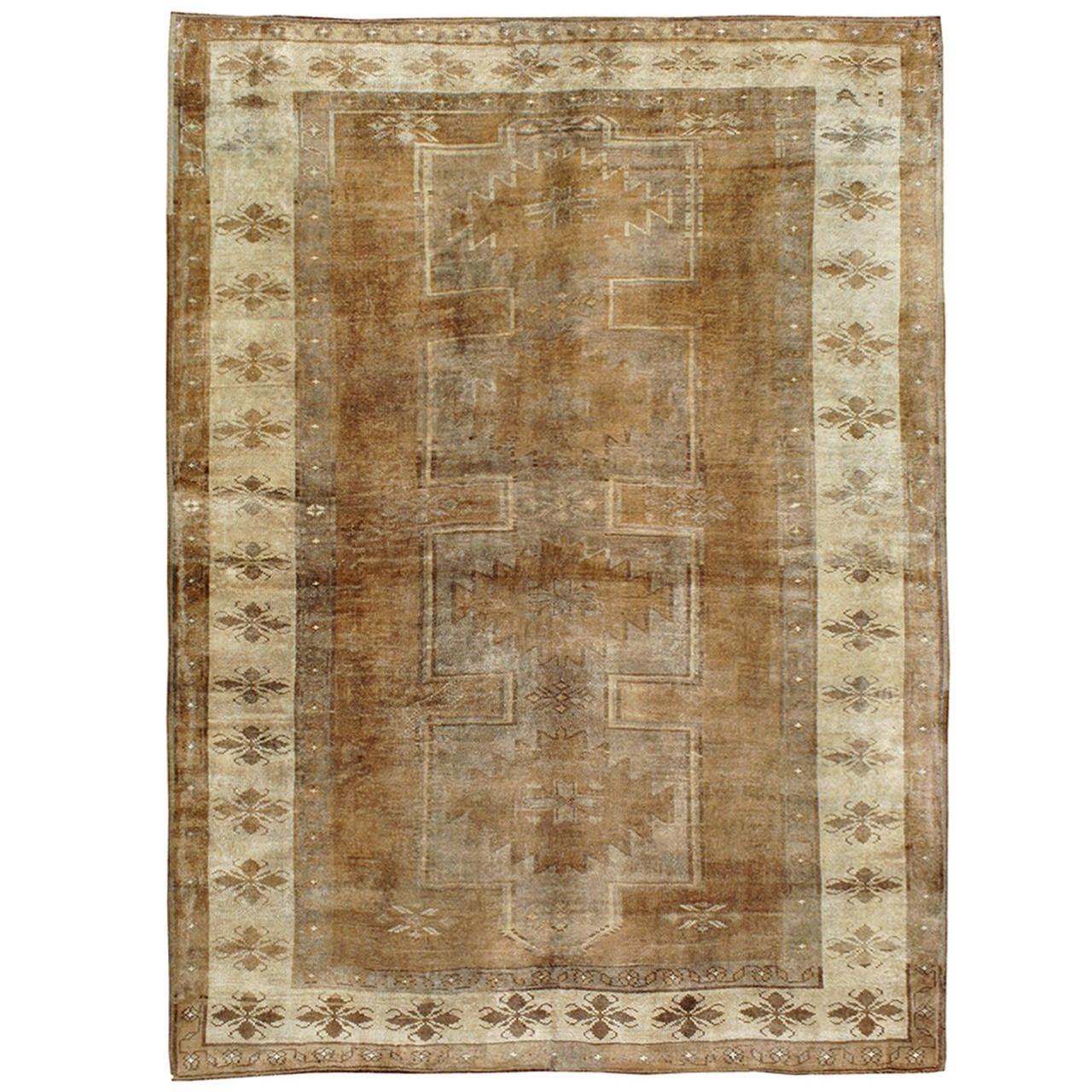 Vintage Turkish Rug at 1stdibs