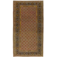 Antique East Turkestan Khotan Rug Antique East Turkestan Khotan Rug
