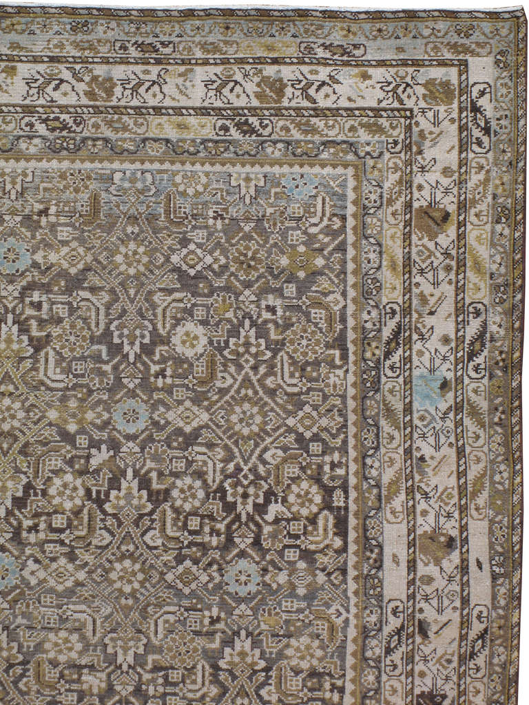 Perse Tapis persan ancien Malayer en vente