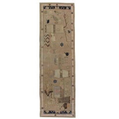 Antique East Turkestan Khotan Rug Antique East Turkestan Khotan Rug