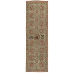 Antique East Turkestan Khotan Rug Antique East Turkestan Khotan Rug