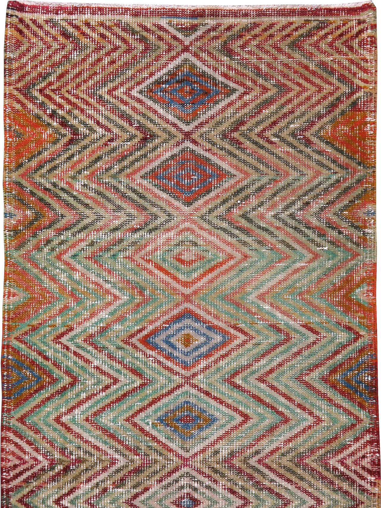 Vintage Turkish Anatolian Rug at 1stDibs