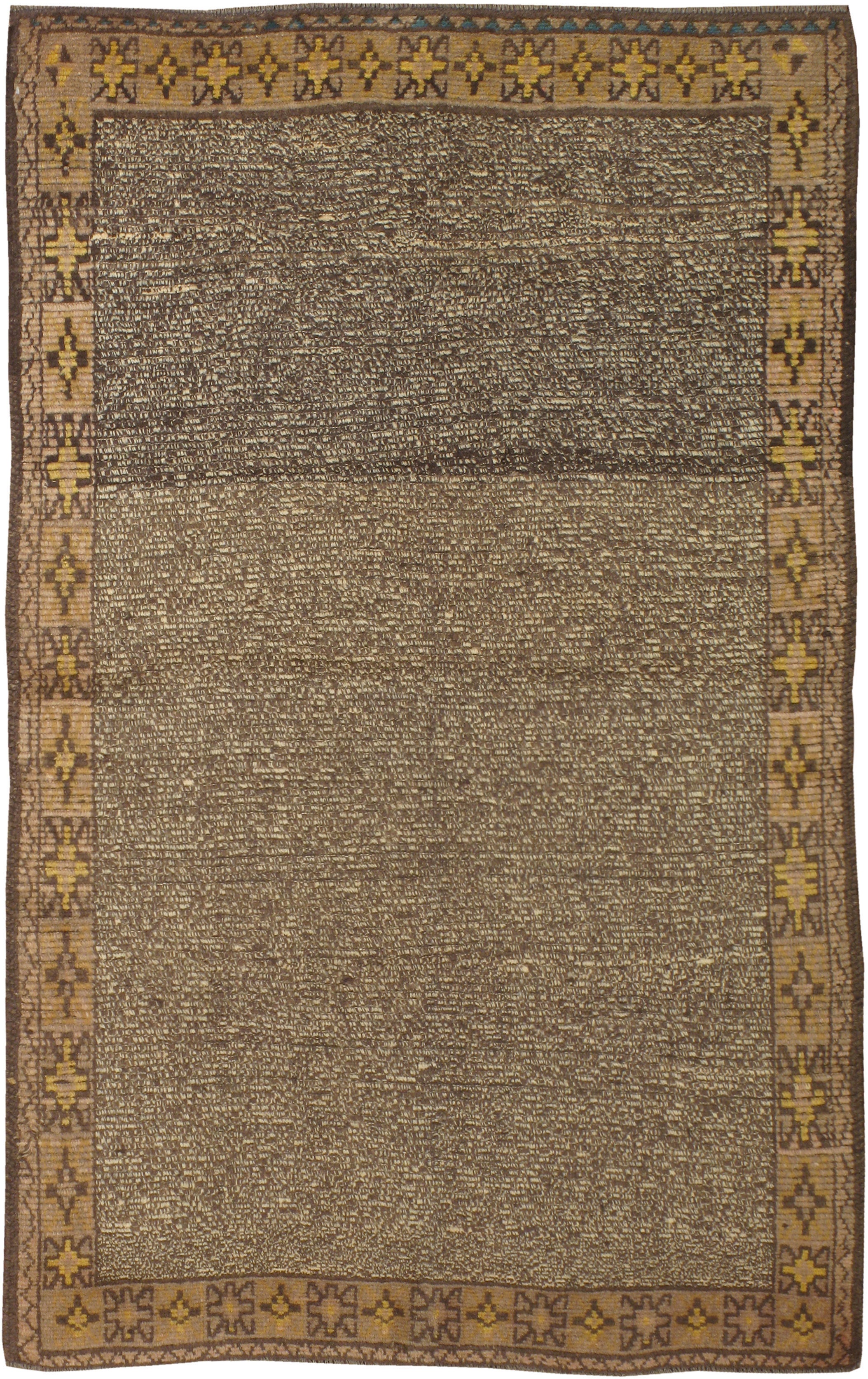 Türkischer Konya-Teppich, Vintage im Angebot