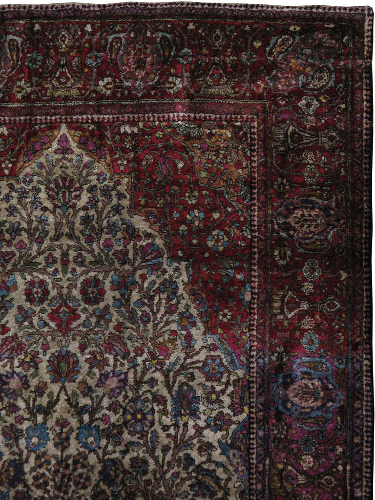 Silk Kashan