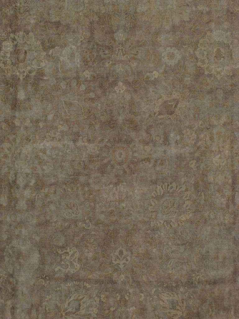 Perse Tabriz Bon état - En vente à New York, NY