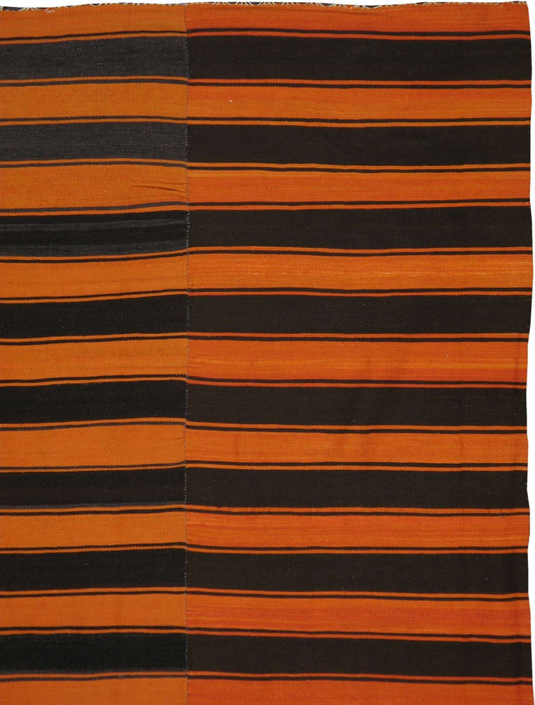 Turkish Kilim In Good Condition For Sale In New York, NY
