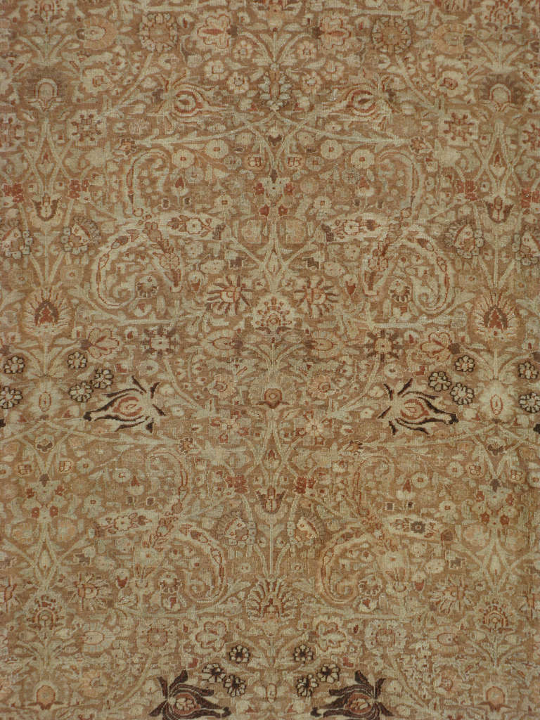 Eye-catching Khorassan in exceptional earthy palette.
