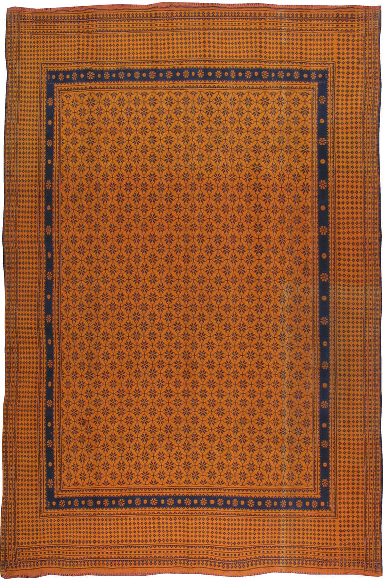 Persiano Kilim persiano vintage in vendita