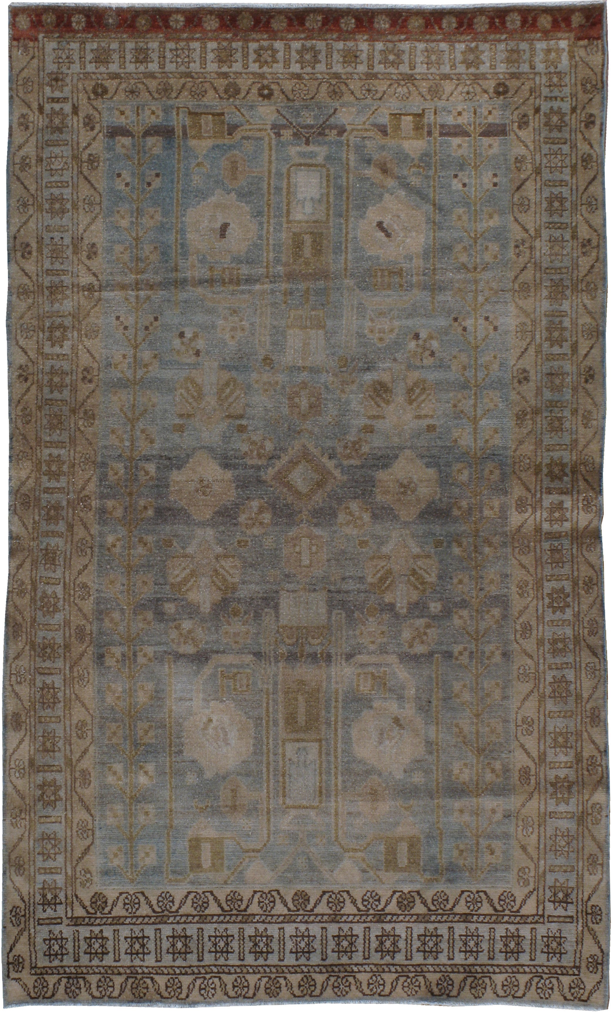 Alfombra persa antigua Malayer en venta