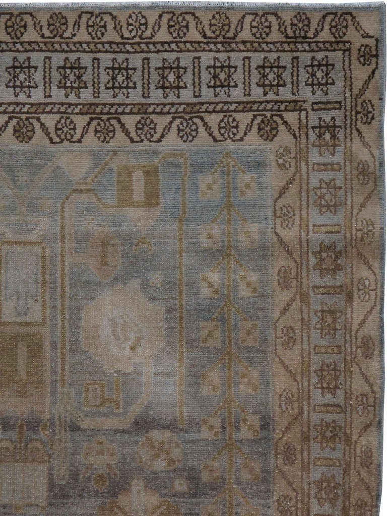 Alfombra persa antigua Malayer Persa en venta