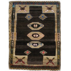 Antique Persian Gabbeh Rug