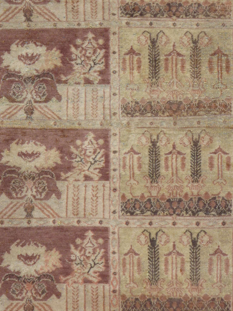 Una alfombra Dorokhsh  en una dimensión visual inesperada.