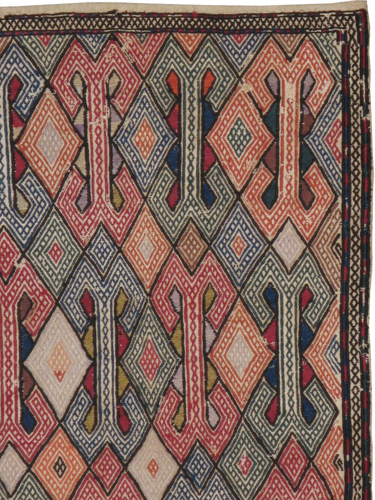 Kilim persiano classico a trama piatta