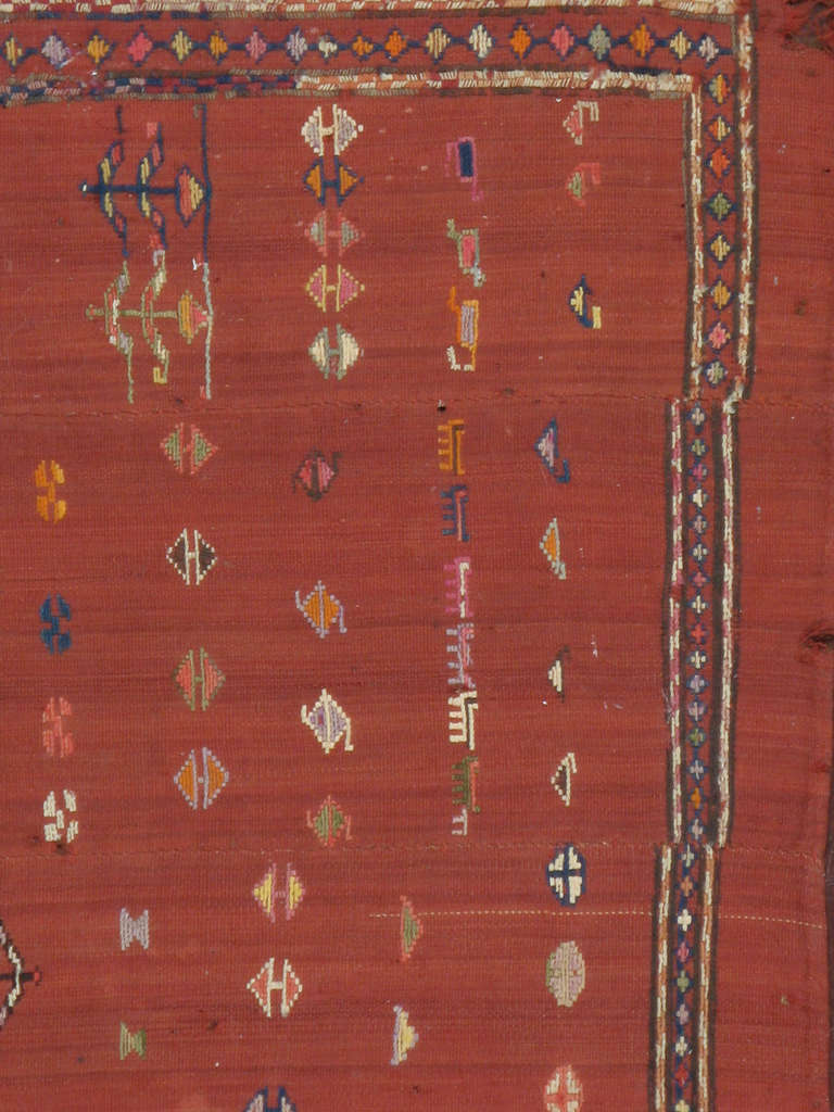 Un Kilim persan