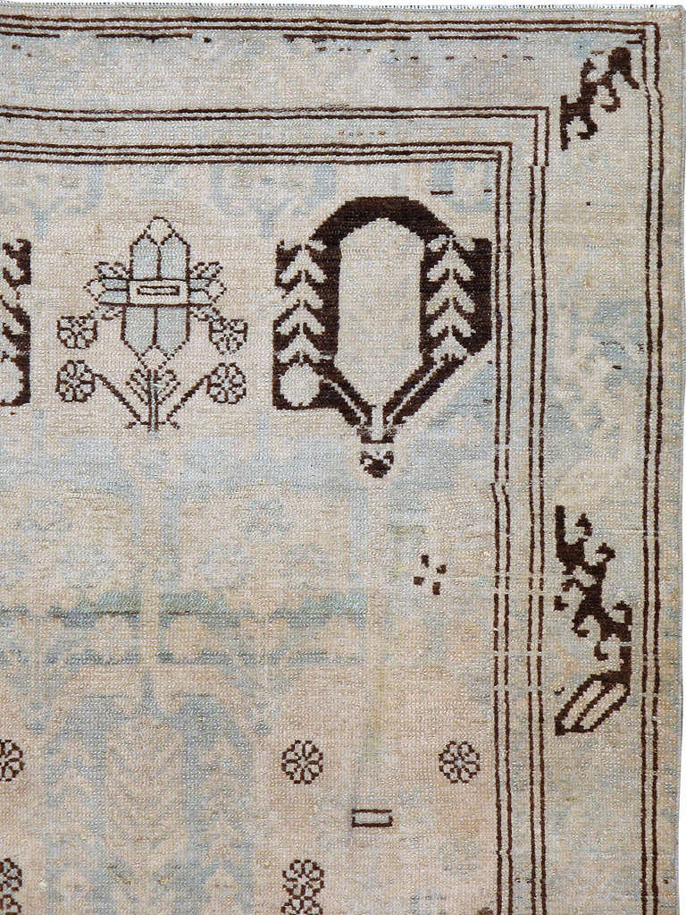 A first quarter 20th century Persian Malayer runner carpet.