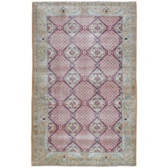 Vintage Turkish Sivas Rug