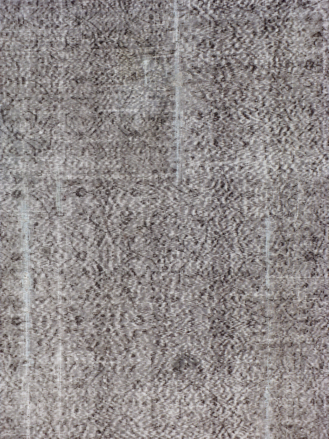 A vintage Turkish Sivas carpet with a weathered and distressed appeal from the second quarter of the 20th century.