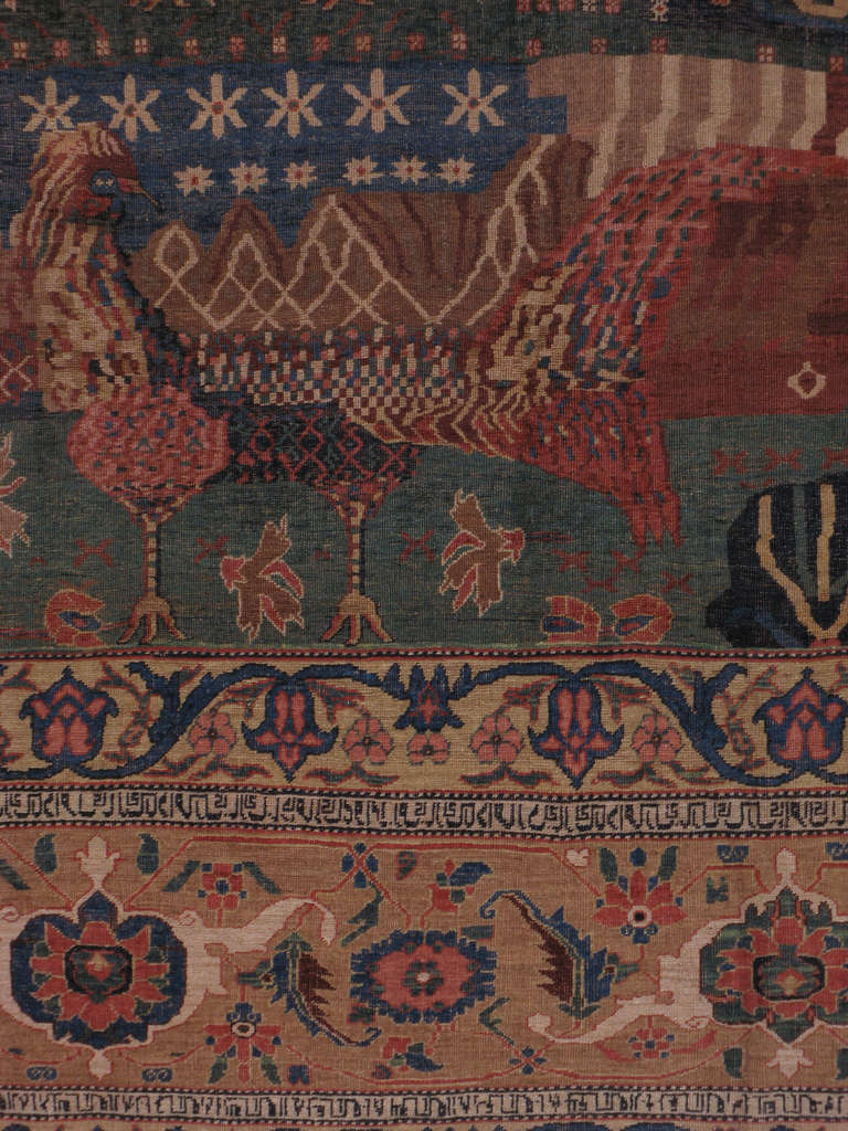 Tapis persan antique Bidjar Bon état - En vente à New York, NY