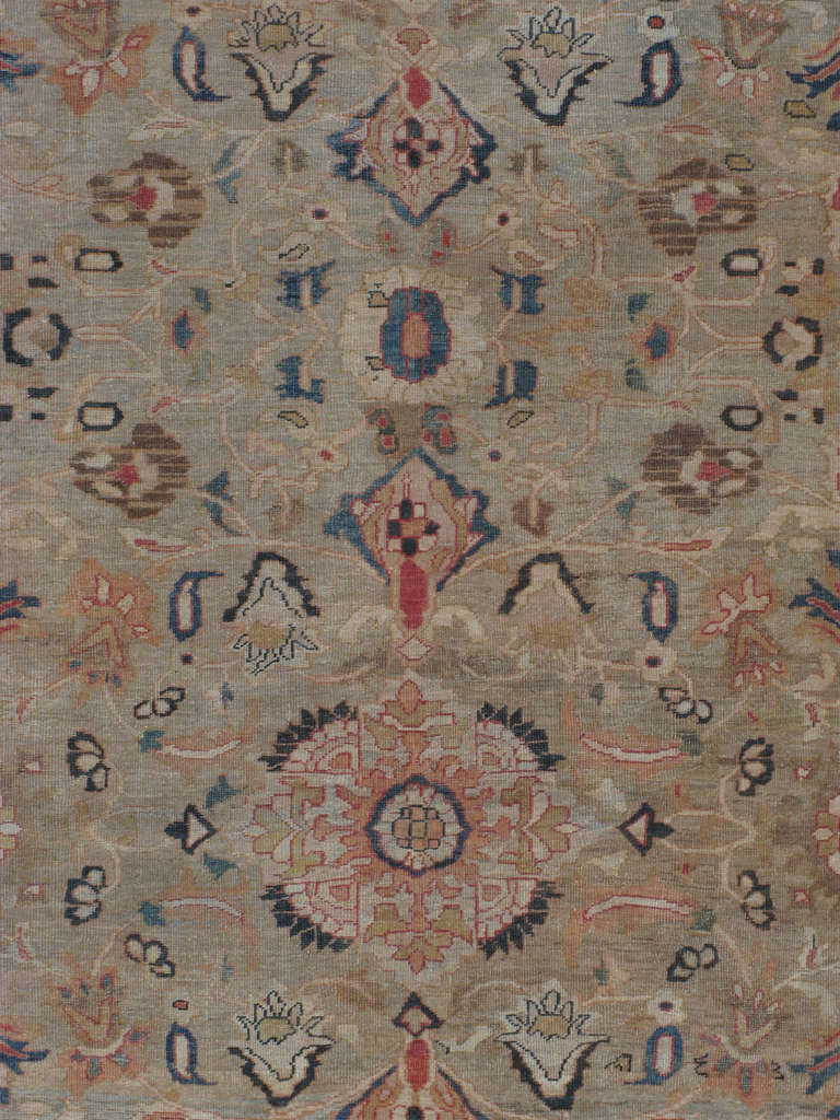 Antico Sultanabad Mahal persiano