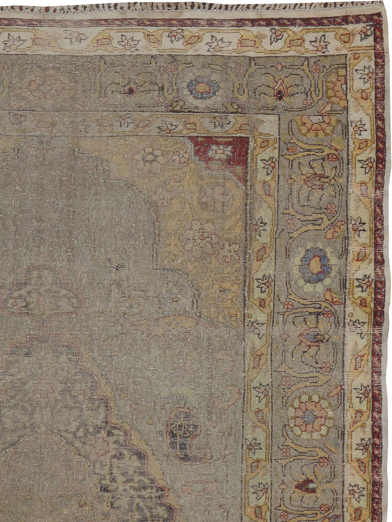 Alfombra antigua turca Kayseri Turco en venta
