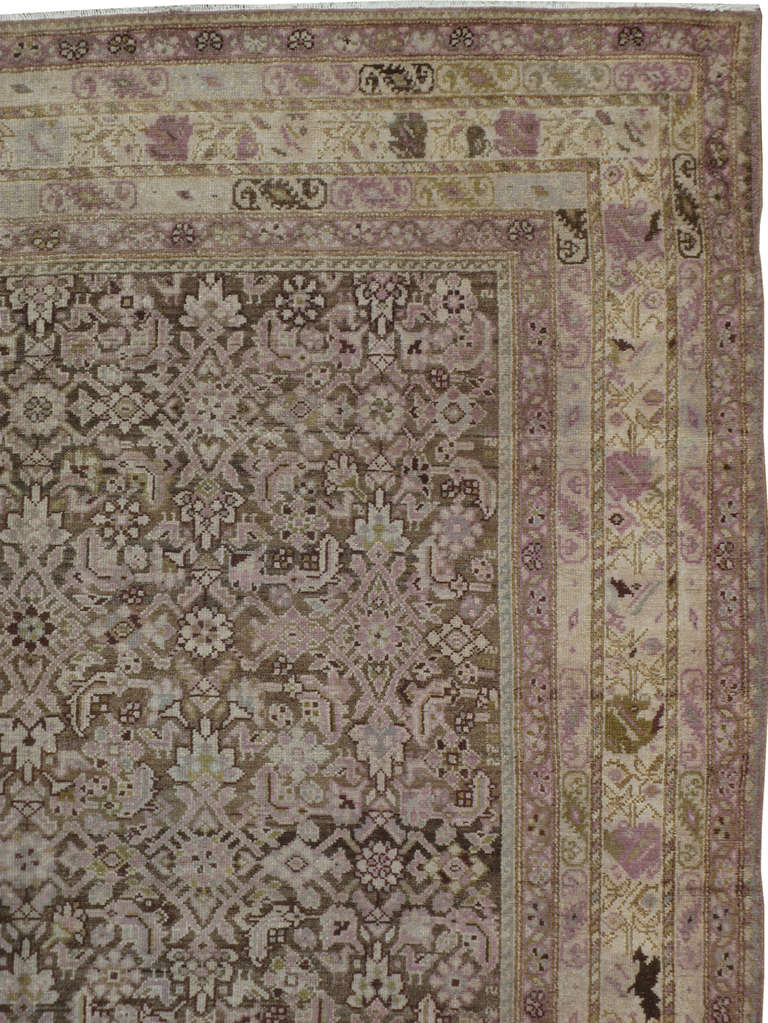 Antiker persischer Malayer-Teppich (Persisch) im Angebot
