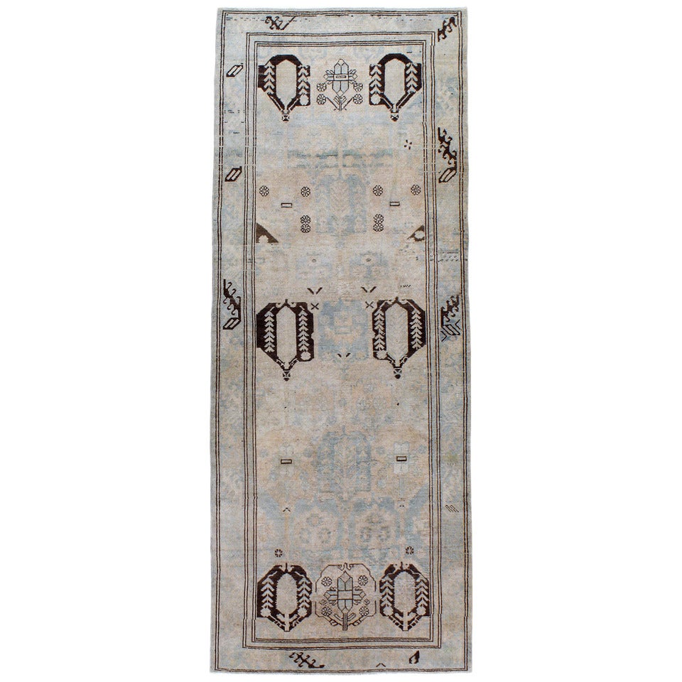 Antique Persian Malayer Rug - Runner For Sale