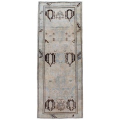 Antique Persian Malayer Rug - Runner