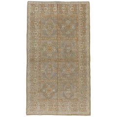 Antique East Turkestan Khotan Rug