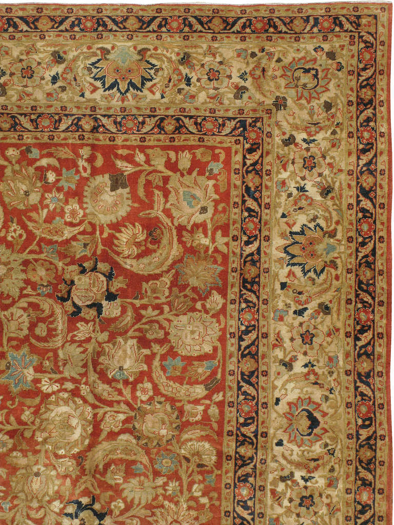 Tribale Tappeto antico persiano Tabriz in vendita