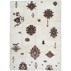 Tapis de Turquie tribal vintage