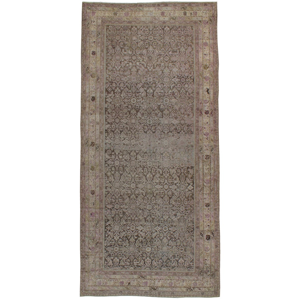 Antiker persischer Malayer-Teppich