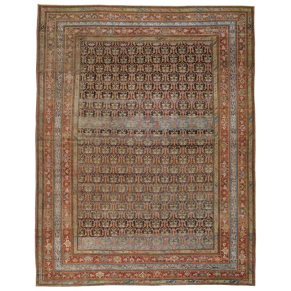 Antiker persischer Malayer-Teppich im Angebot