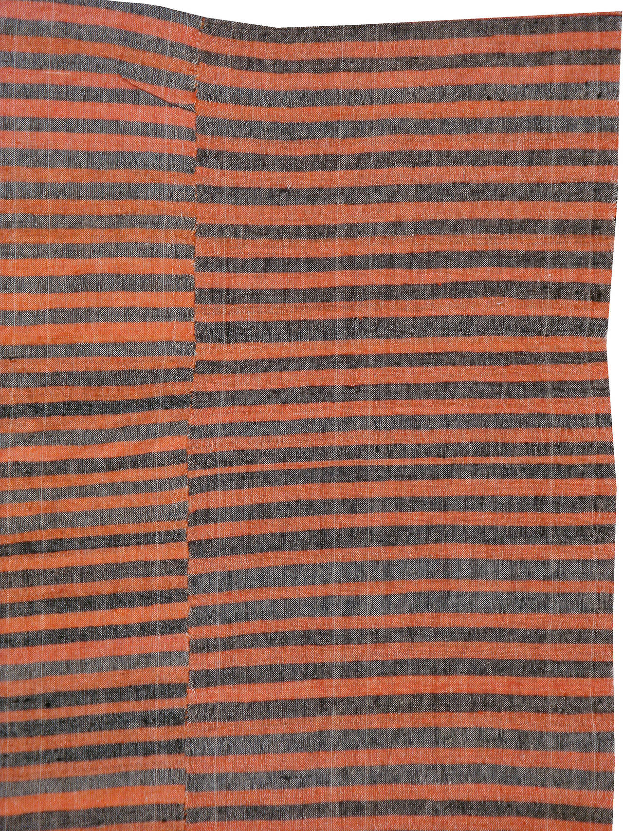 A vintage Turkish flat-woven textile rug from the second quarter of the 20th century.