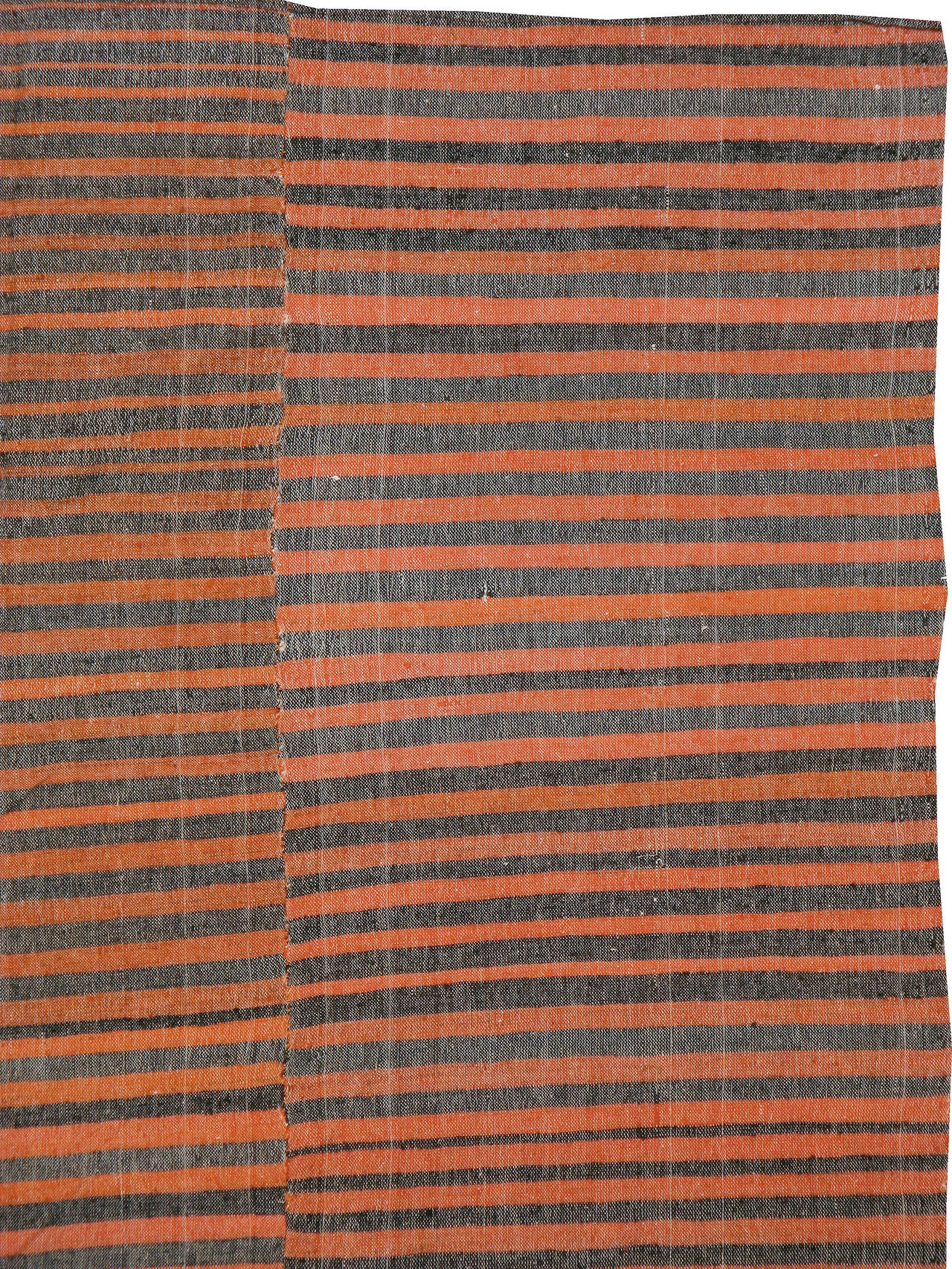 Kilim Vintage Turkish Textile Flat-Weave Rug For Sale