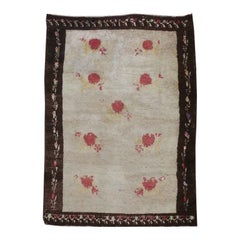 Tapis de Turquie Tulu vintage