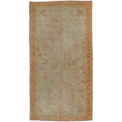 Tapis turc ancien d'Oushak