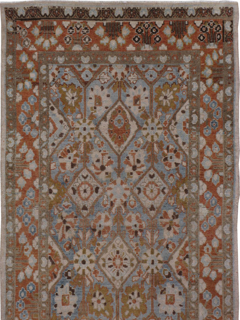 Alfombra persa antigua Malayer Persa en venta