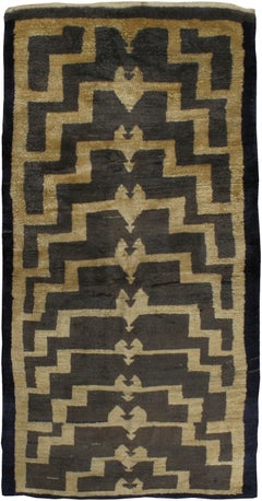 Türkischer Tulu-Teppich, Vintage