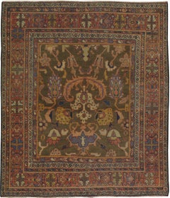Antiker persischer Mahal-Teppich
